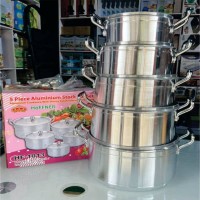 5 pc stock pot