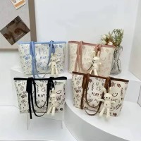Casual Commuter Large Capacity Totebag 