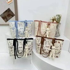 Casual Commuter Large Capacity Totebag 