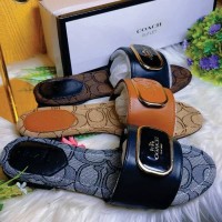 Coach stock slippers 