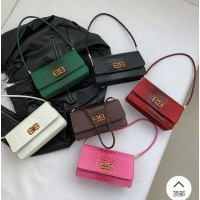 Two shoulder compartments bb shoulder bag