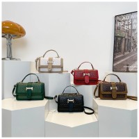 woven h bag